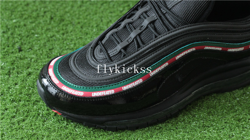 Undefeated X Nike Air Max 97 OG Black